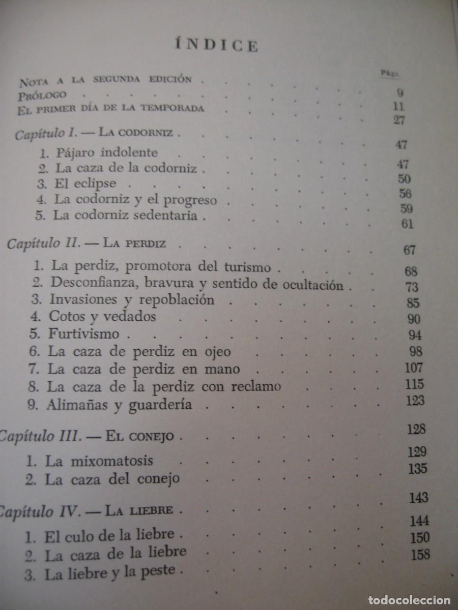 Libros de segunda mano: MIGUEL DELIBES. EL LIBRO DE LA CAZA MENOR. EDICIONES MESTIZO. 1973 - Foto 14