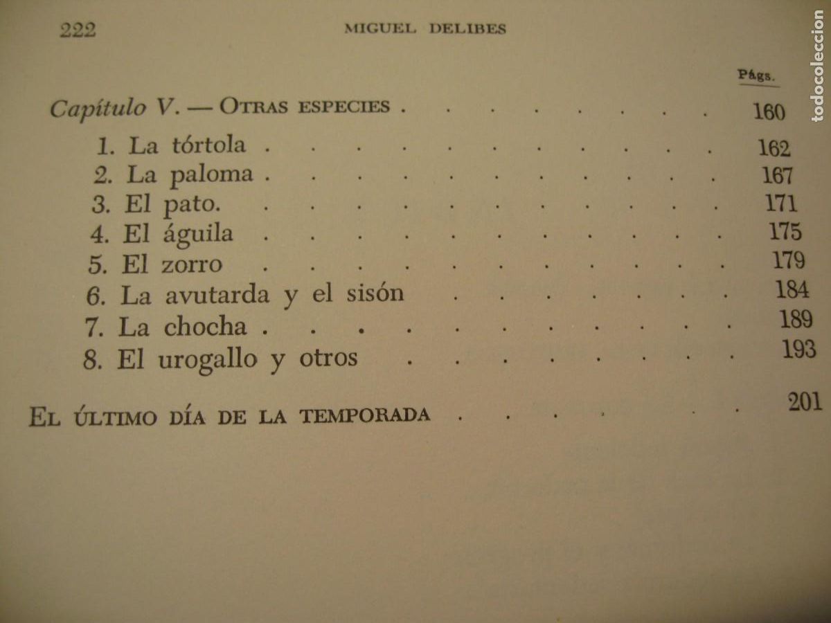 Libros de segunda mano: MIGUEL DELIBES. EL LIBRO DE LA CAZA MENOR. EDICIONES MESTIZO. 1973 - Foto 15