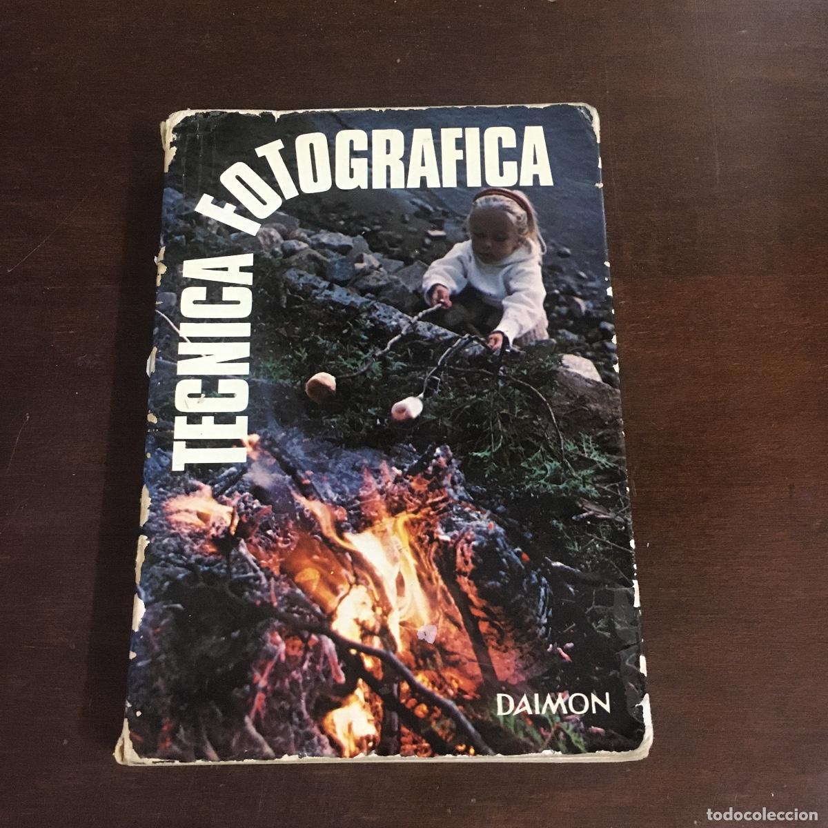 Libros de segunda mano: T&eacute;cnica fotogr&aacute;fica.Daimon REF: 543 - Foto 1