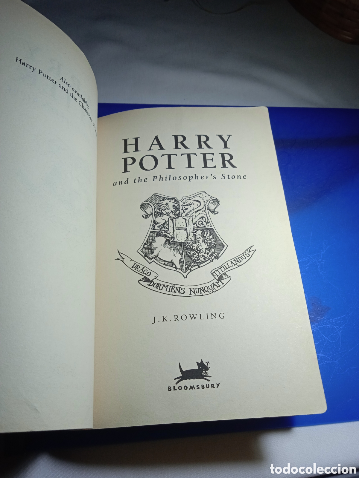 harry potter y la piedra filosofal. rowling, j. - Compra venta en  todocoleccion