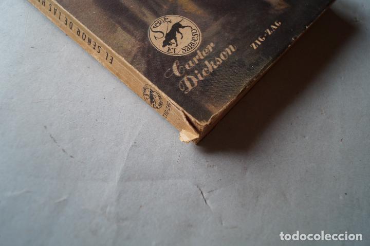 Libros de segunda mano: EL SE&Ntilde;OR DE LAS HECHICERIAS. CARTER DICKSON - Foto 2