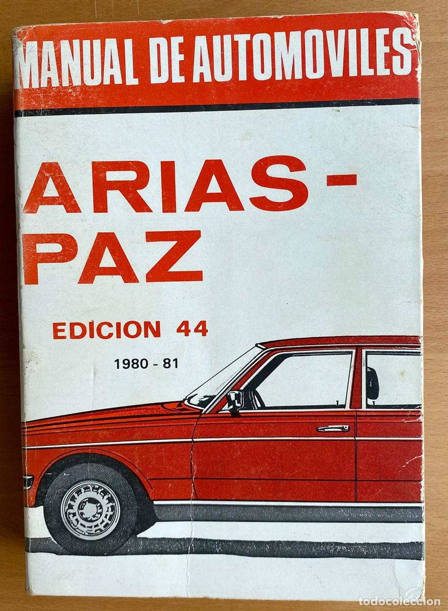 Libros de segunda mano: Manual de Automoviles, de Arias-Paz - Foto 1
