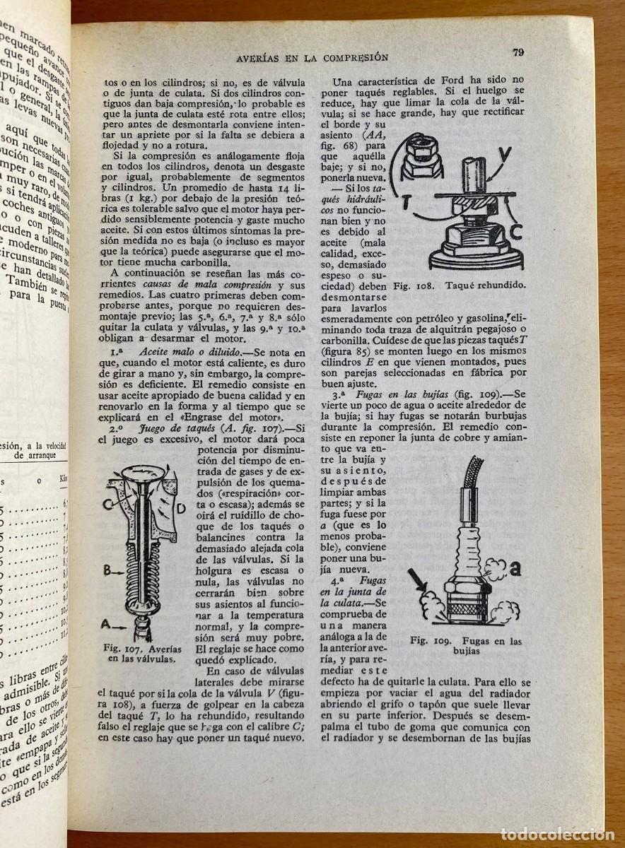 Libros de segunda mano: Manual de Automoviles, de Arias-Paz - Foto 3