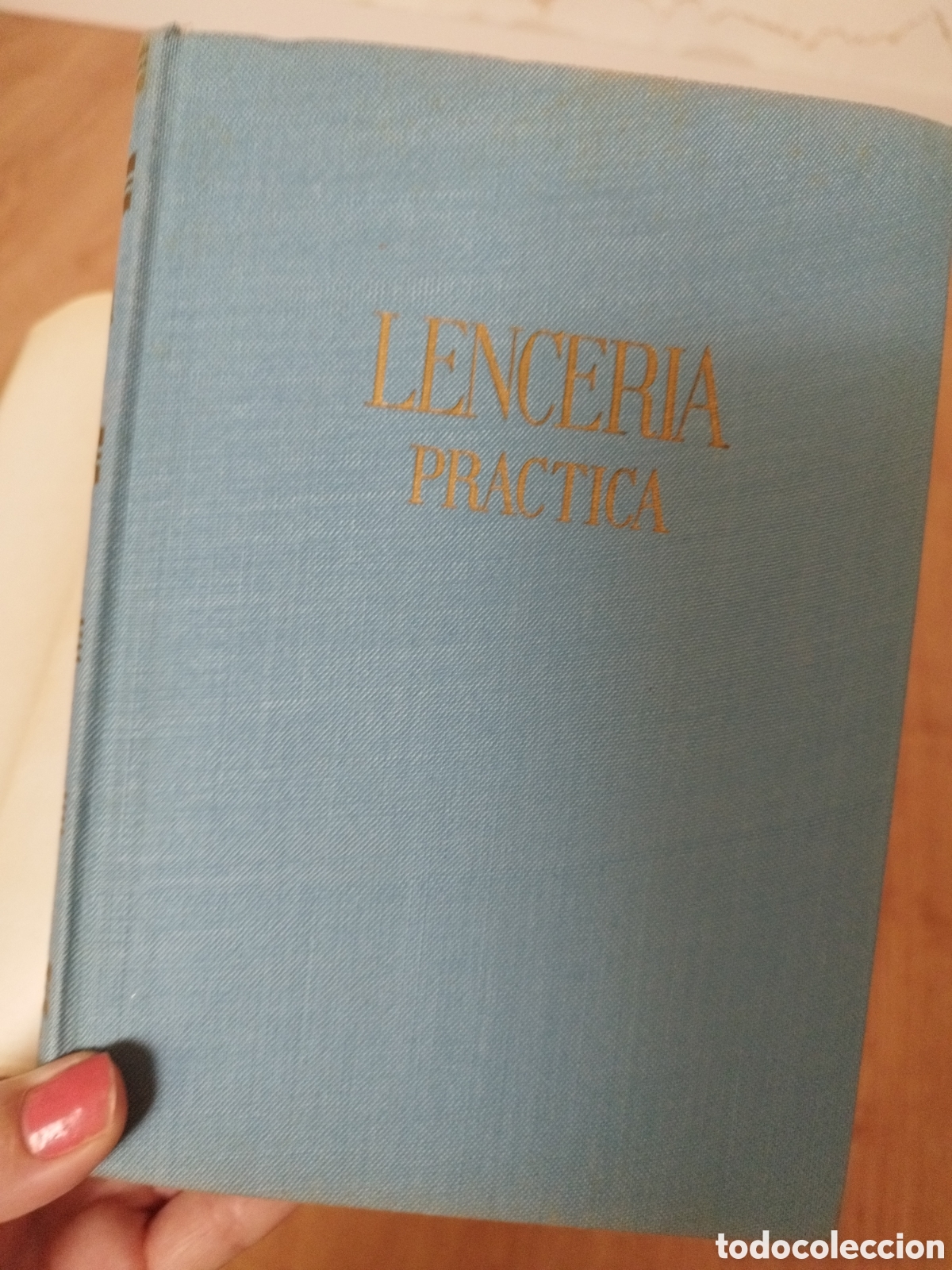 Libros de segunda mano: Lencer&iacute;a pr&aacute;ctica. Enciclopedia de Gasso - Foto 3