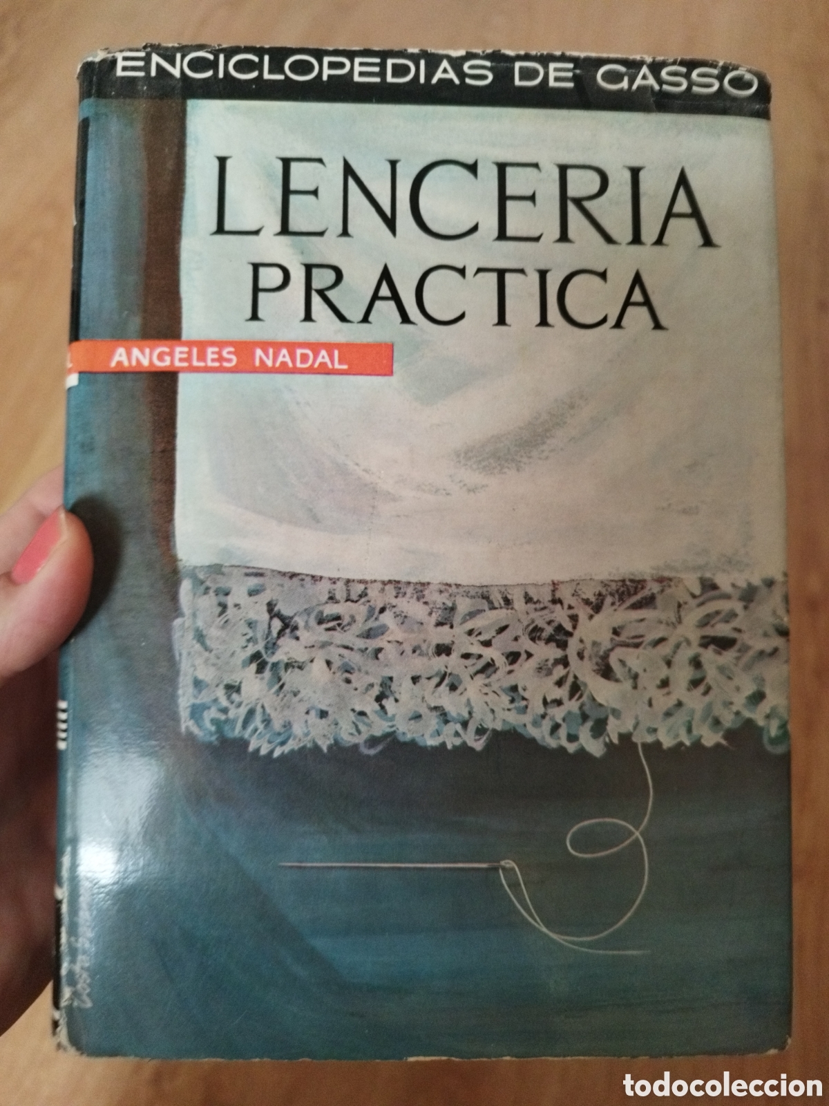 Libros de segunda mano: Lencer&iacute;a pr&aacute;ctica. Enciclopedia de Gasso - Foto 1