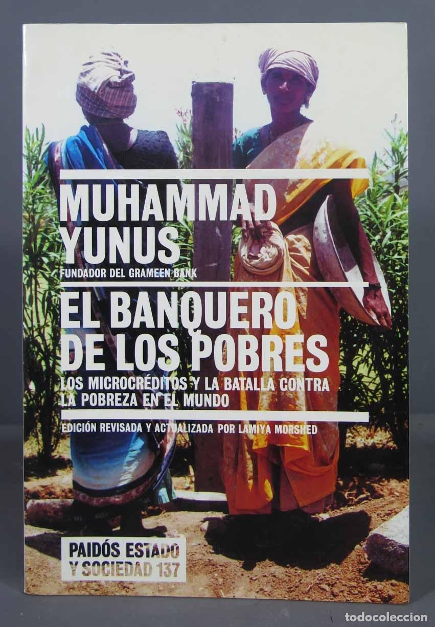 Libros de segunda mano: El banquero de los pobres. Muhammad Yunus - Foto 1