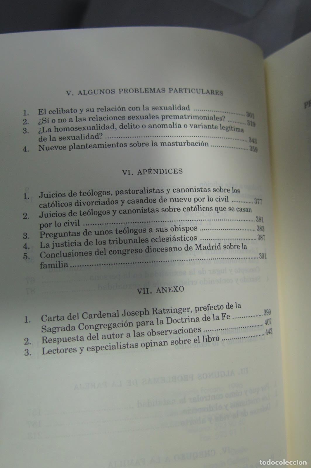Libros de segunda mano: Nueva &eacute;tica sexual. Benjam&iacute;n Forcano - Foto 3
