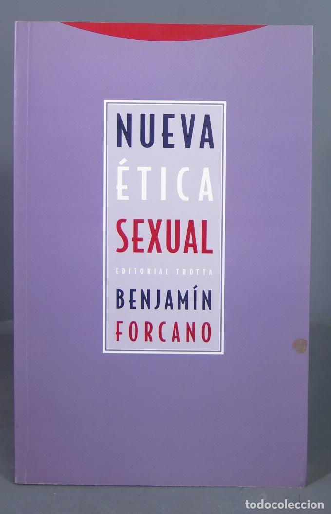 Libros de segunda mano: Nueva &eacute;tica sexual. Benjam&iacute;n Forcano - Foto 1
