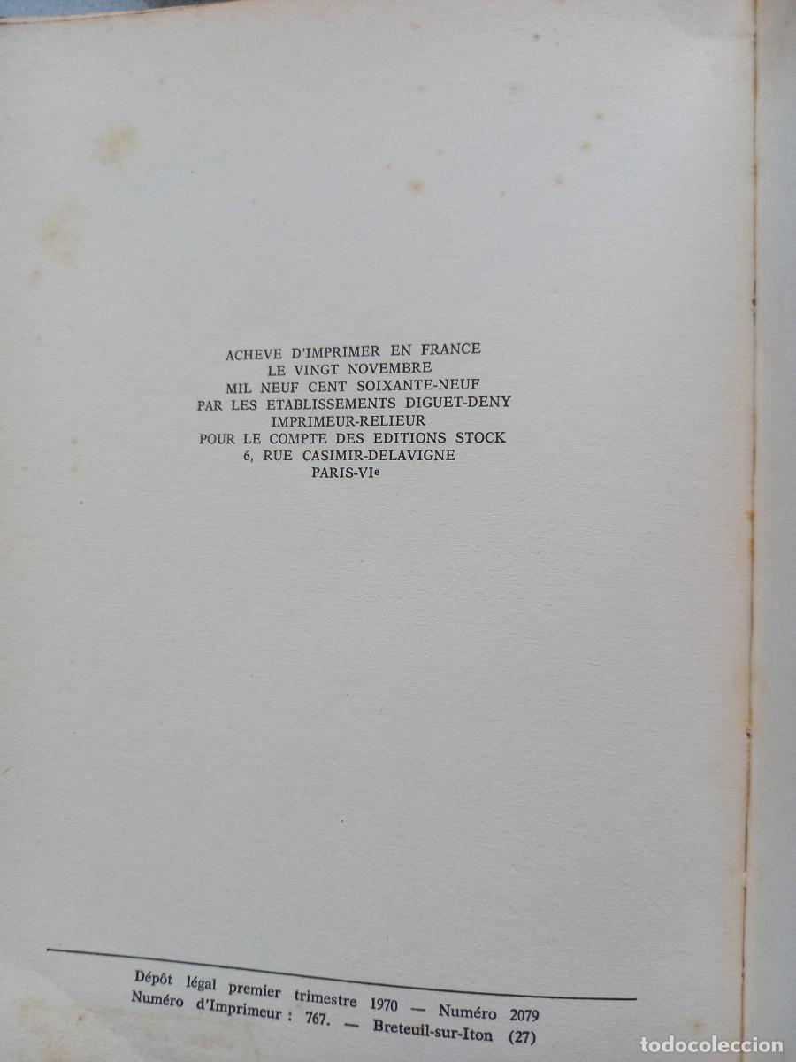 Libros de segunda mano: SE LIB&Eacute;RER DU CONNU - KRISHNAMURTI - ED. STOCK - 1969 - Foto 6