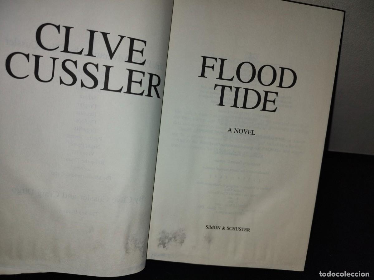 Libros de segunda mano: 164- FLOOD TIDE - CLIVE CUSSLER - Foto 3