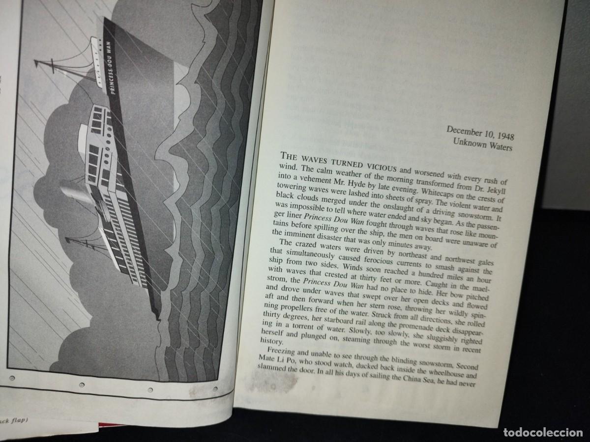 Libros de segunda mano: 164- FLOOD TIDE - CLIVE CUSSLER - Foto 5