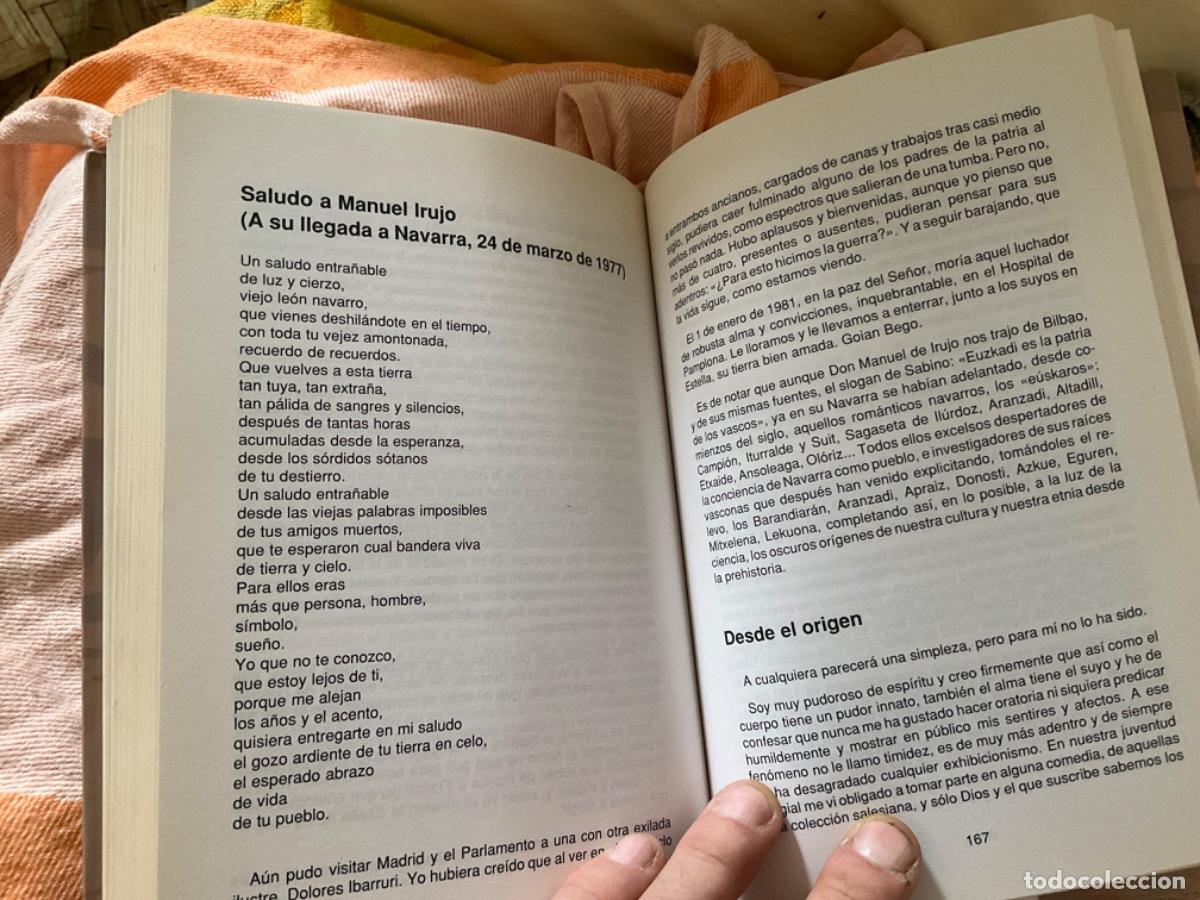Libros de segunda mano: VIVENCIAS Y RECUERDOS DE UN CRIPTO - SARALEGUI LOREA , Casimiro Navarra misiones - Foto 4