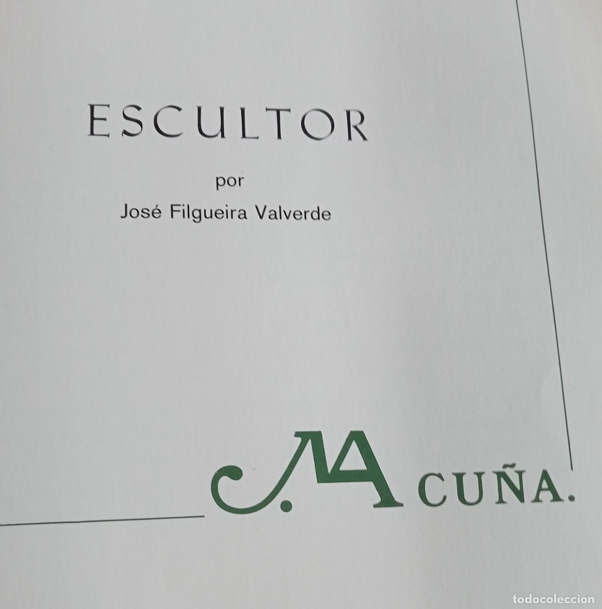 Libros de segunda mano: ESCULTOR ACU&Ntilde;A, - Foto 4
