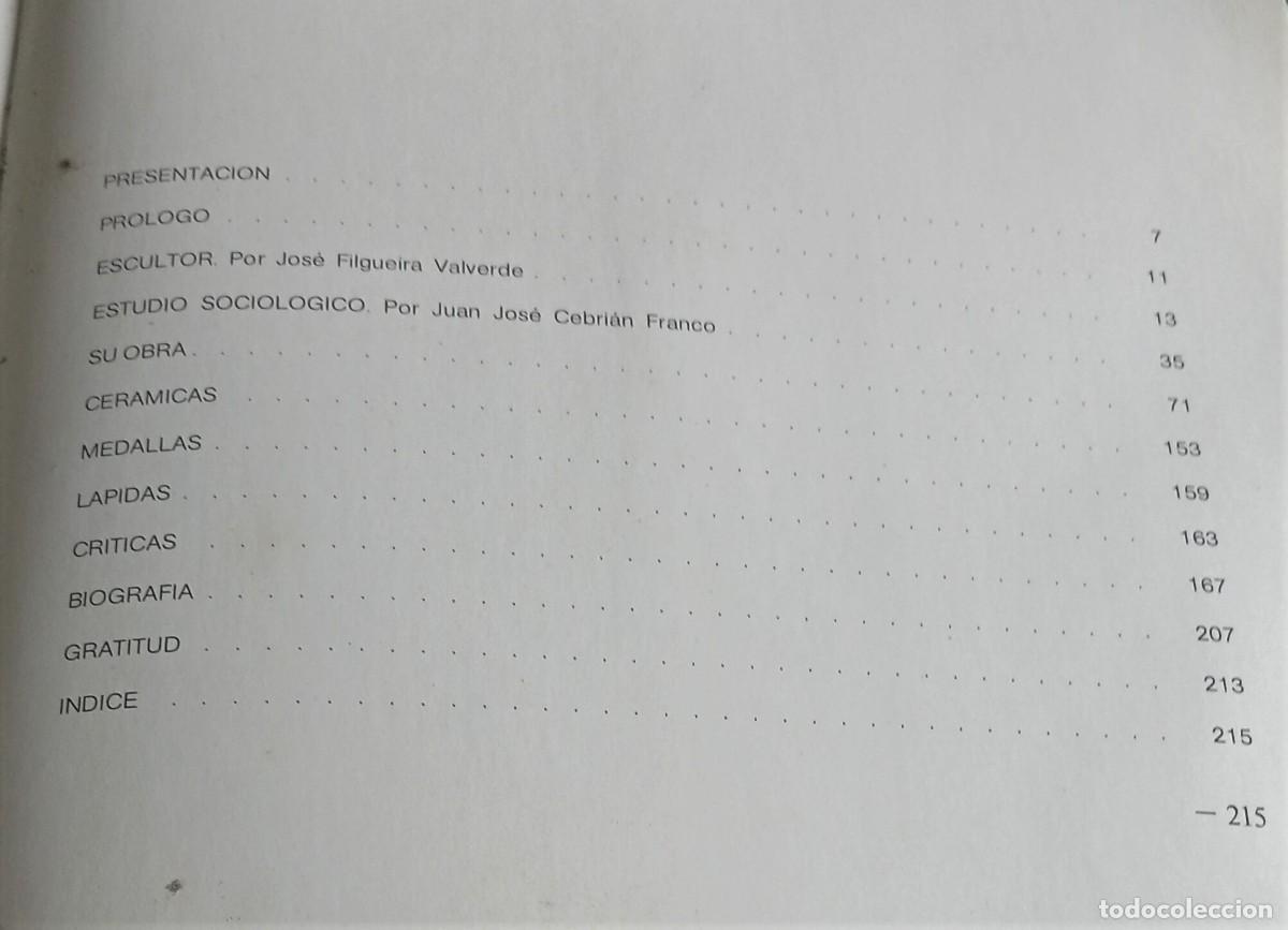 Libros de segunda mano: ESCULTOR ACU&Ntilde;A, - Foto 6