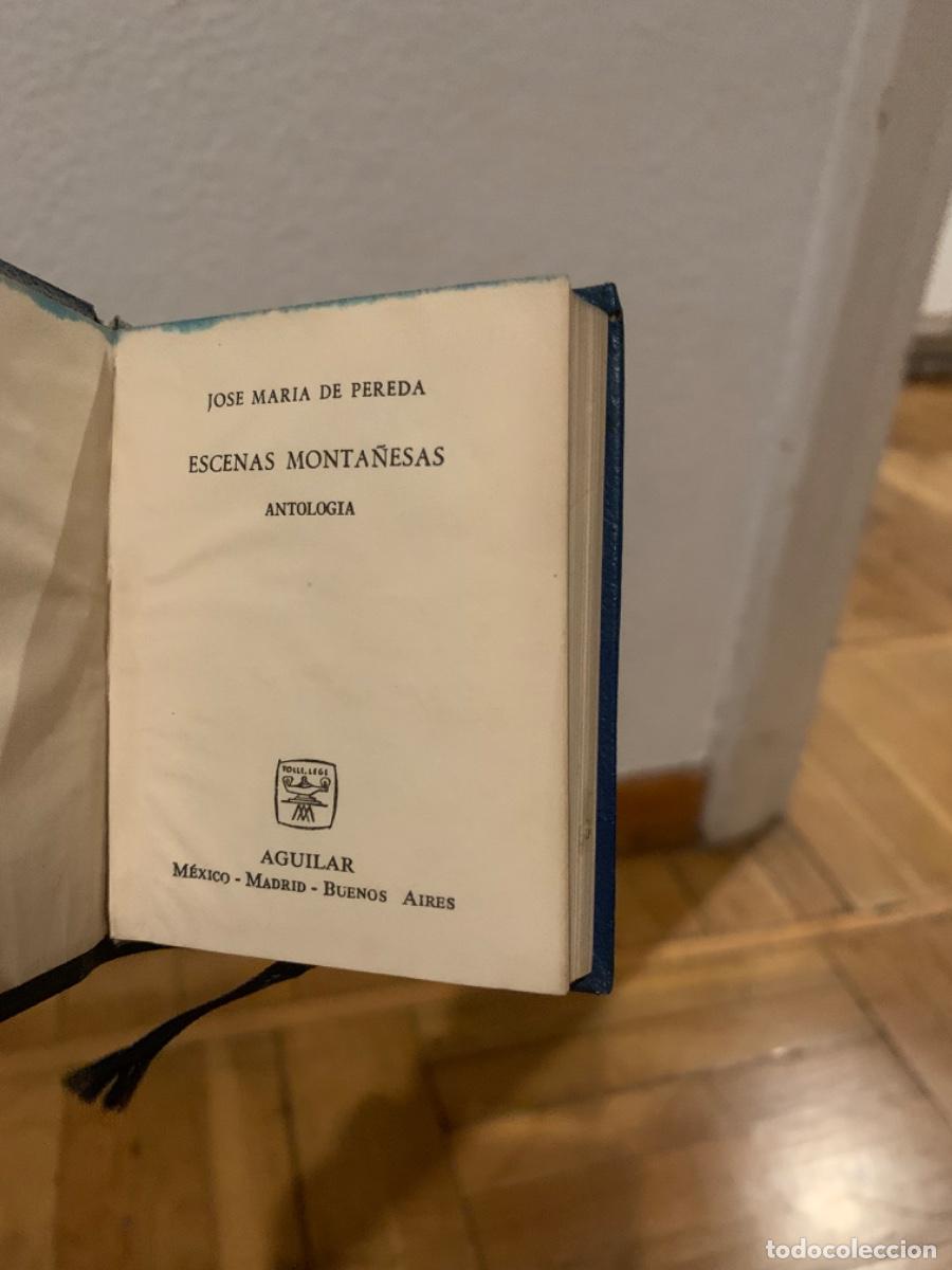 Libros de segunda mano: Escenas monta&ntilde;esas, Jos&eacute; Mar&iacute;a de Pereda - Foto 1