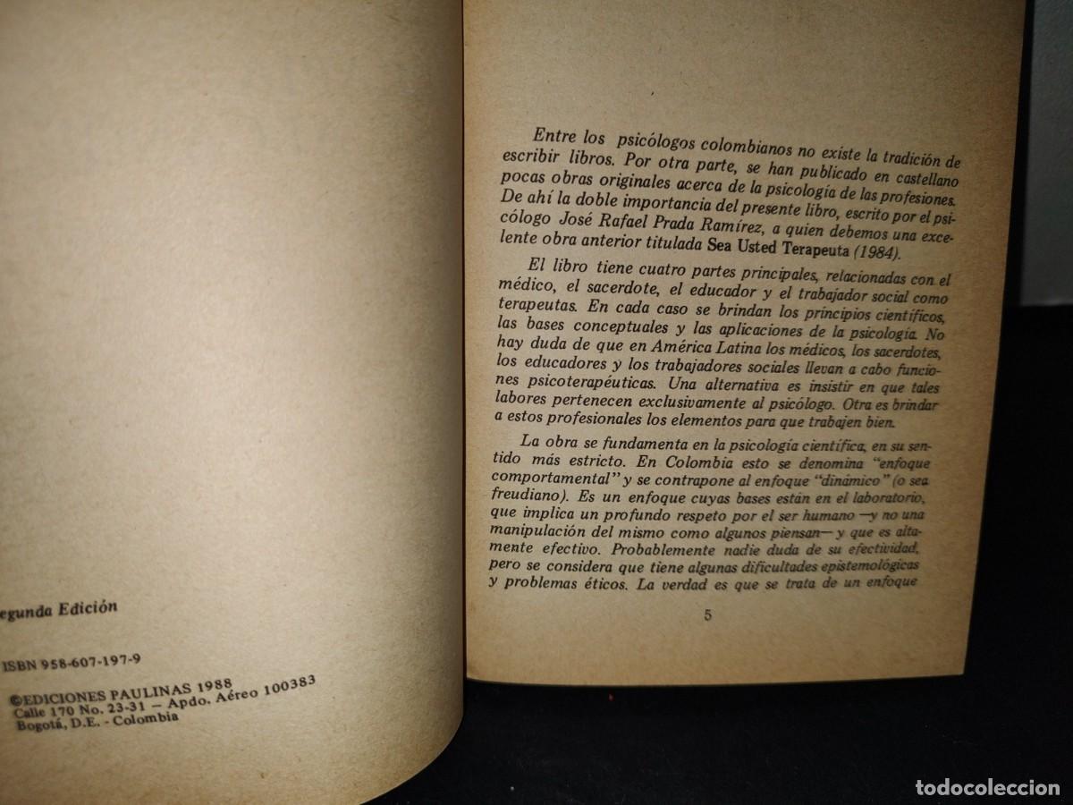 Libros de segunda mano: 164- TERAPIA A SU ALCANCE - RAFAEL PRADA - Foto 4