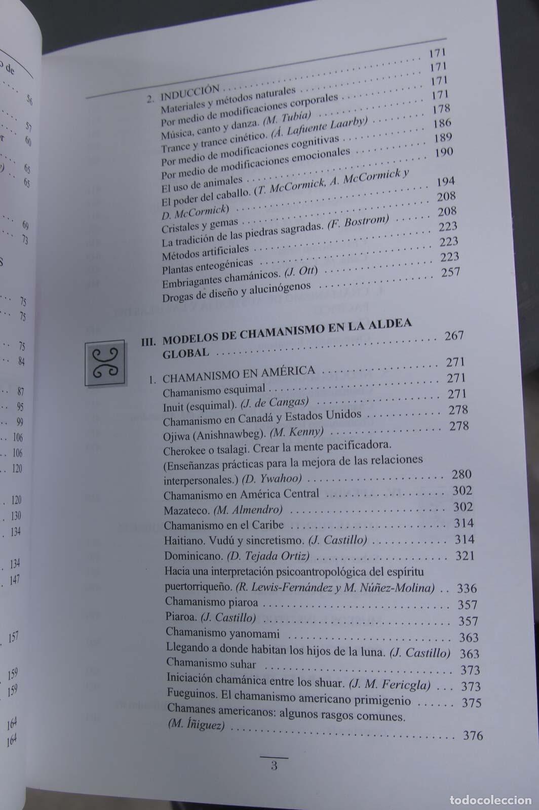 Libros de segunda mano: Chamanismo. Jos&eacute; Mar&iacute;a Poveda - Foto 4