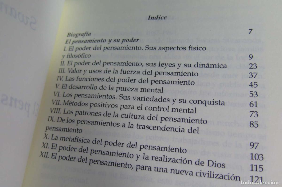Libros de segunda mano: El pensamiento y su poder. Swami Sivananda - Foto 2