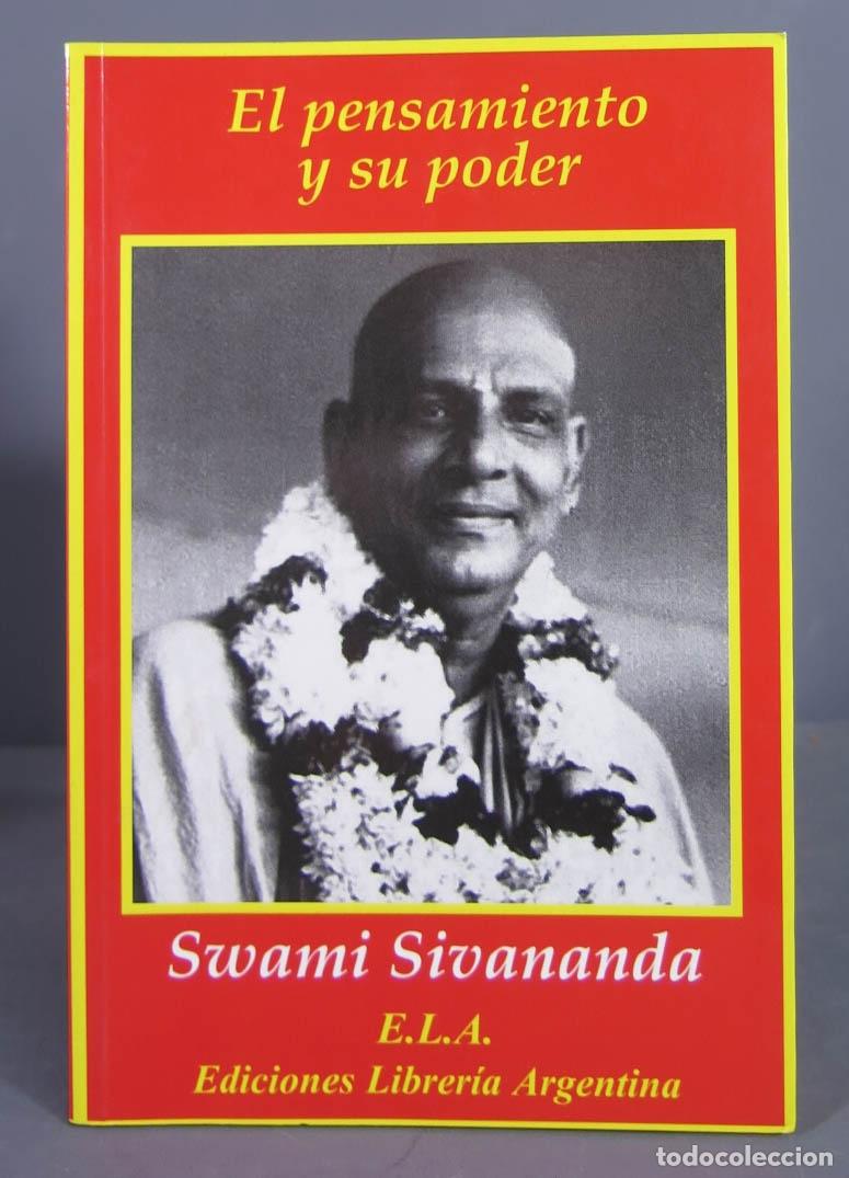 Libros de segunda mano: El pensamiento y su poder. Swami Sivananda - Foto 1
