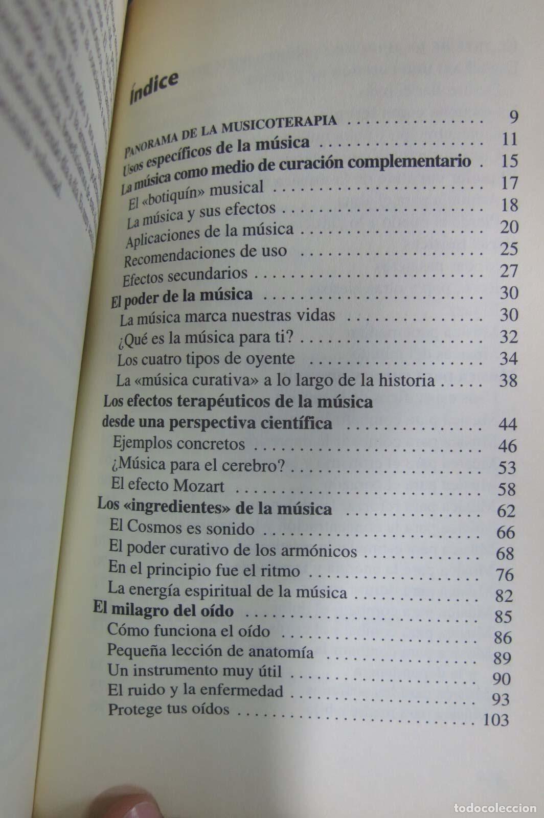 Libros de segunda mano: C&Uacute;RATE CON LA M&Uacute;SICA. SCHWARZ - Foto 2