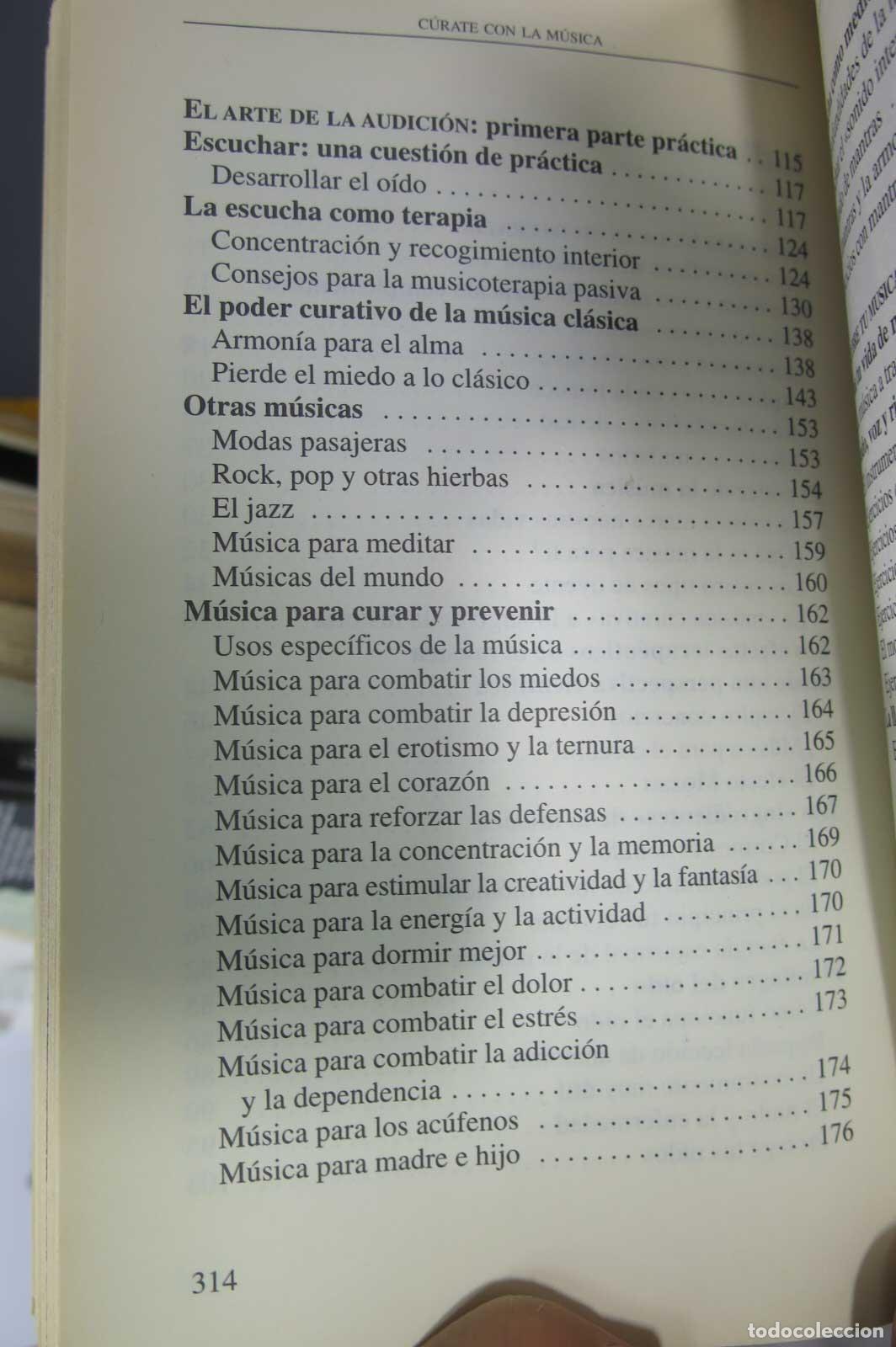 Libros de segunda mano: C&Uacute;RATE CON LA M&Uacute;SICA. SCHWARZ - Foto 3