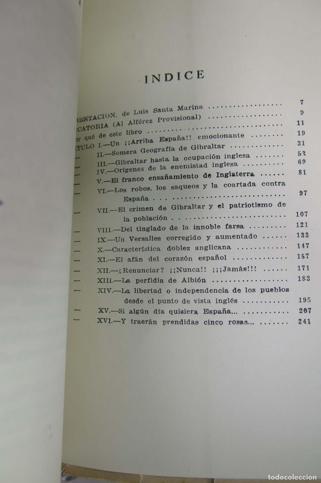 Libros de segunda mano: La hora de Gibraltar. Capit&aacute;n Baeza Mancebo - Foto 2