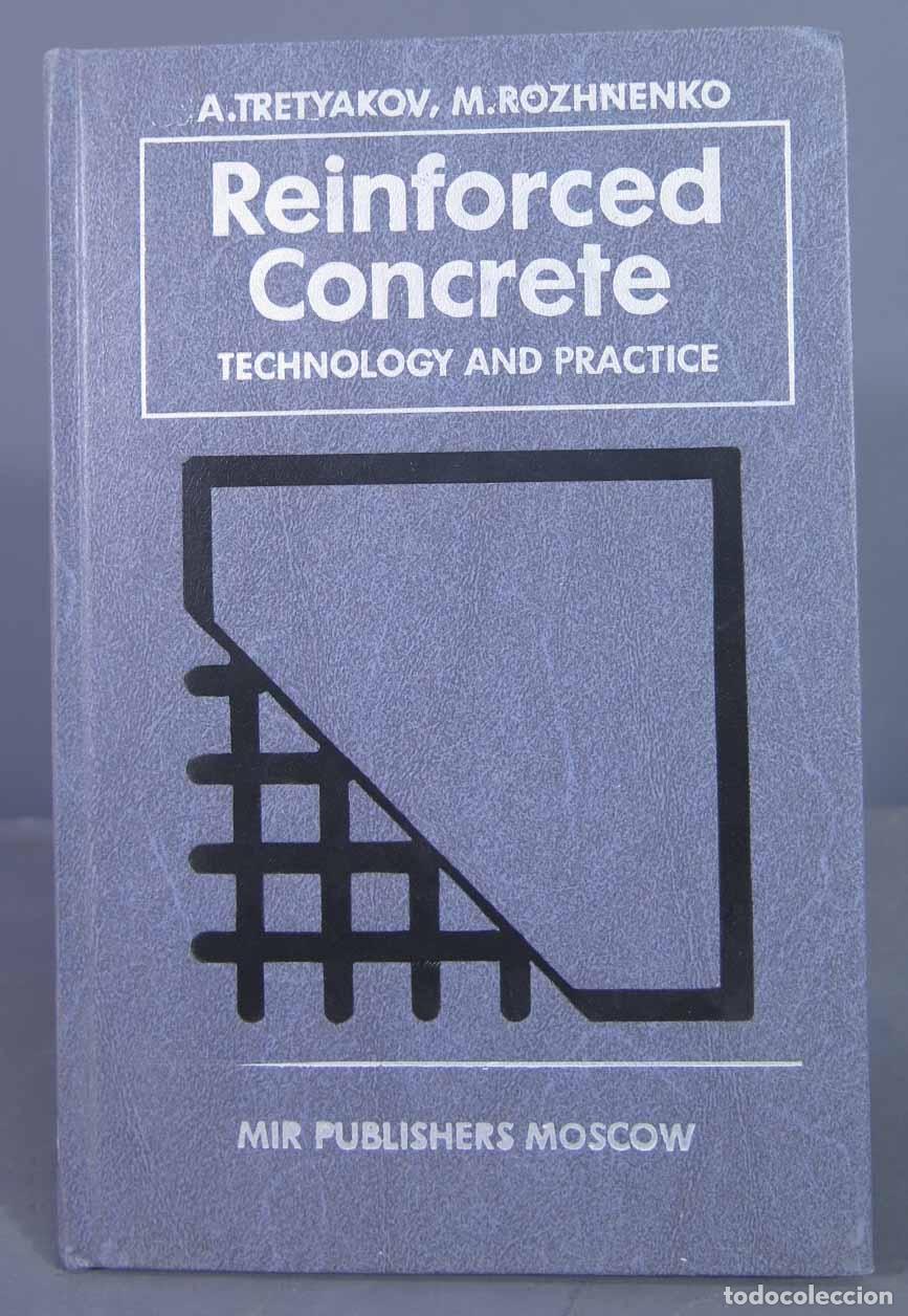 Libros de segunda mano: Reinforced Concrete. TECHNOLOGY AND PRACTICE - Foto 1