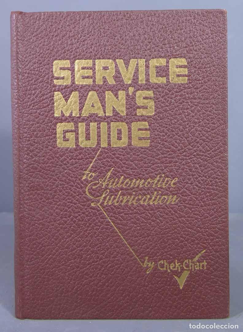 Libros de segunda mano: Service Man&acute;s Guide to Automotive Lubrication - Foto 1