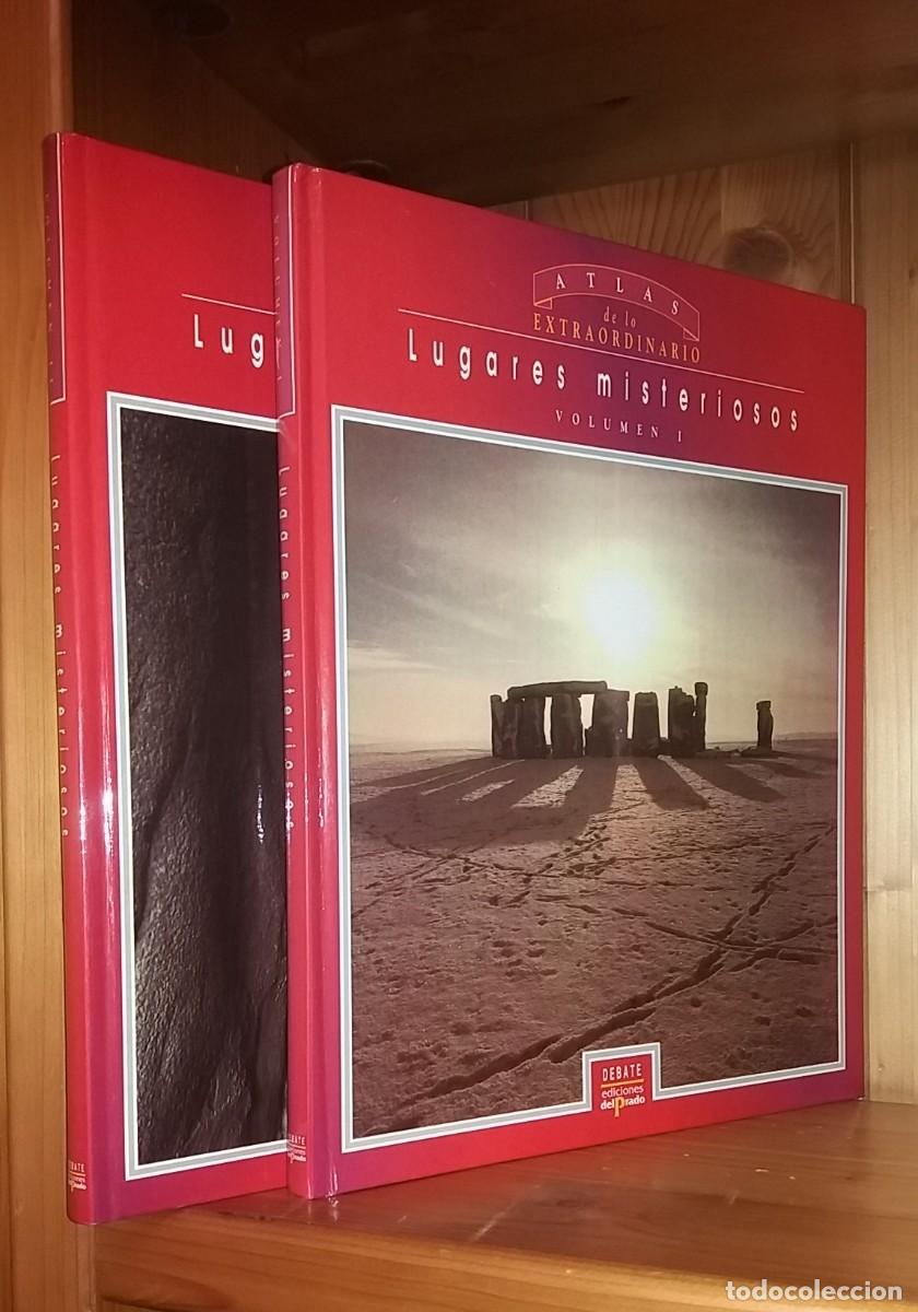 Gebrauchte B&uuml;cher: LUGARES MISTERIOSOS, VOLUMEN I Y II, ATLAS DE LO EXTRAORDINARIO, DEBATE, EDICIONES DEL PRADO