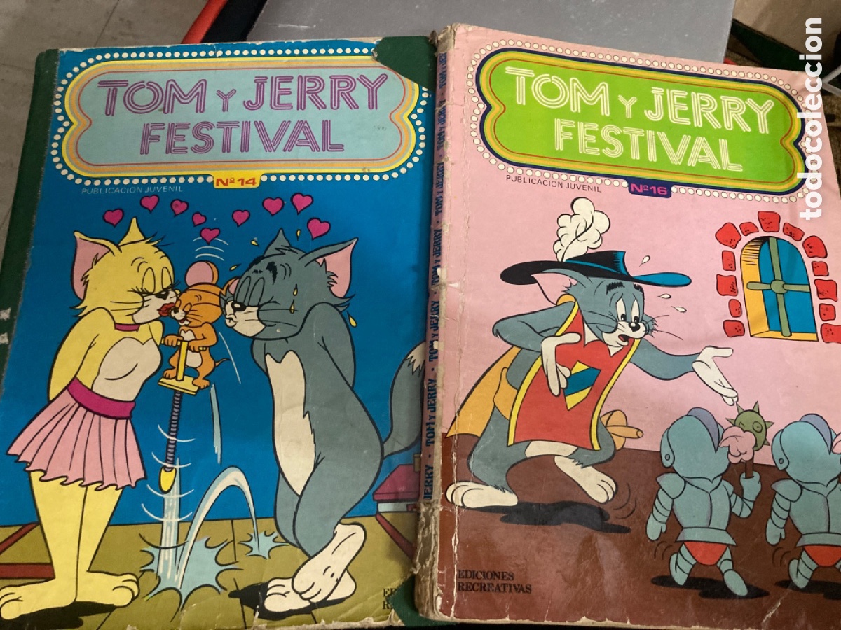Libros de segunda mano: Tom y Jerry festival - Foto 1