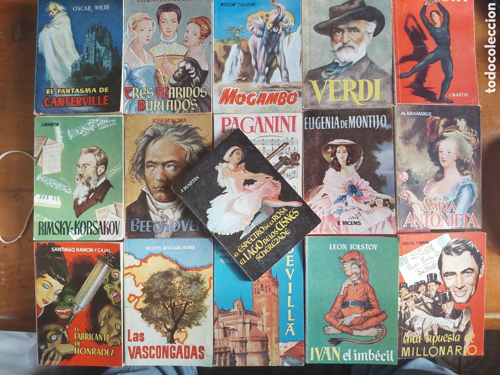 Libros de segunda mano: Enciclopedia Pulga Lote de 16 ejemplares - Foto 1