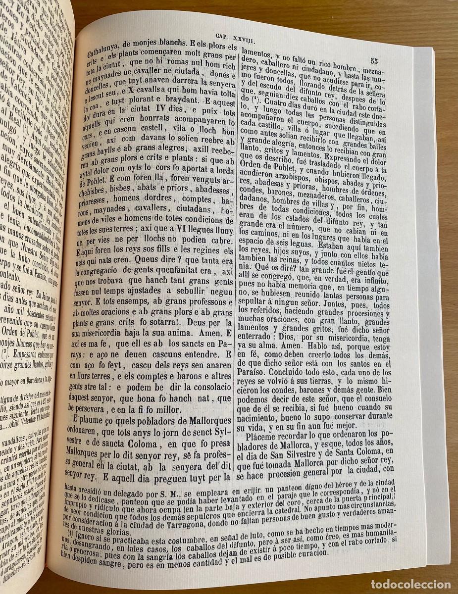 Libros de segunda mano: Cr&oacute;nica, Ramon Montaner - Foto 3