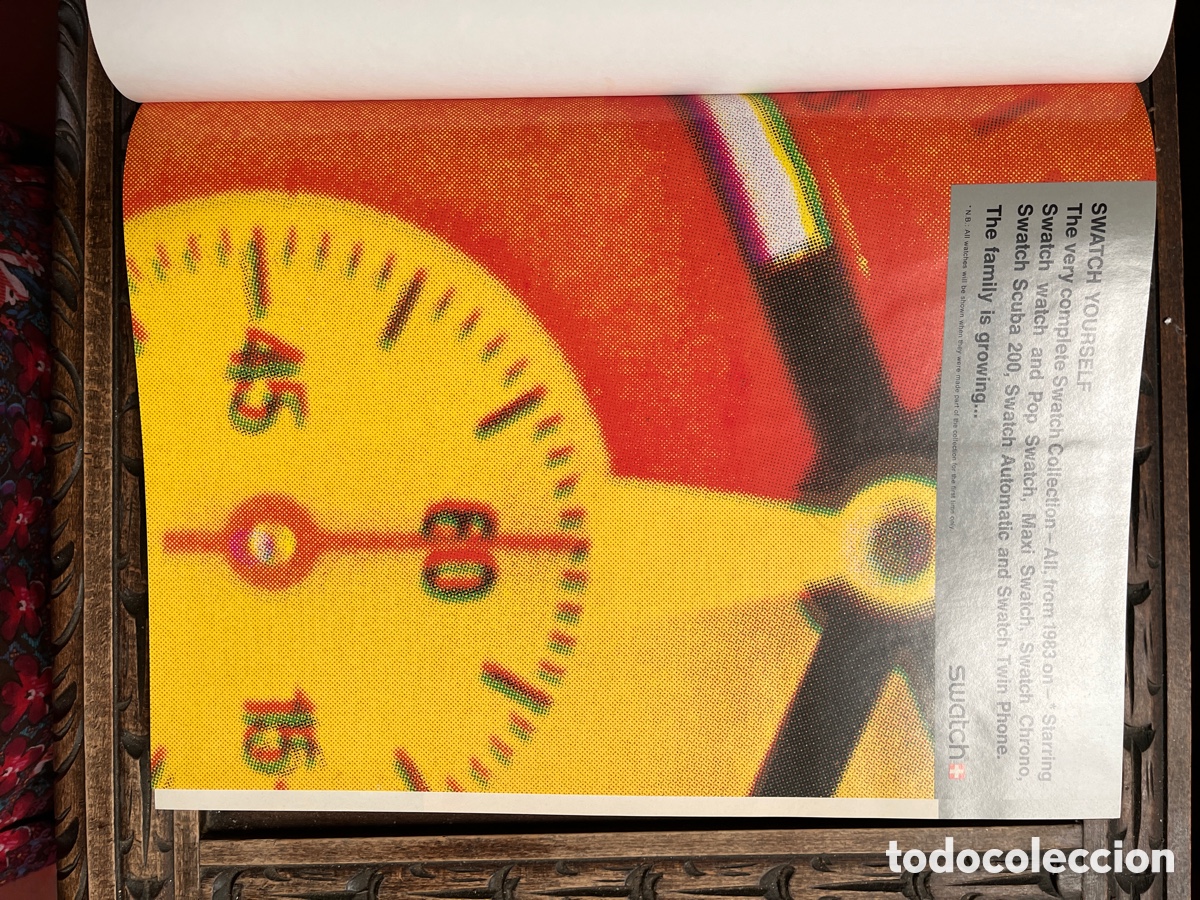 Libros de segunda mano: RELOJES SWATCH 1983 1991. - Foto 5