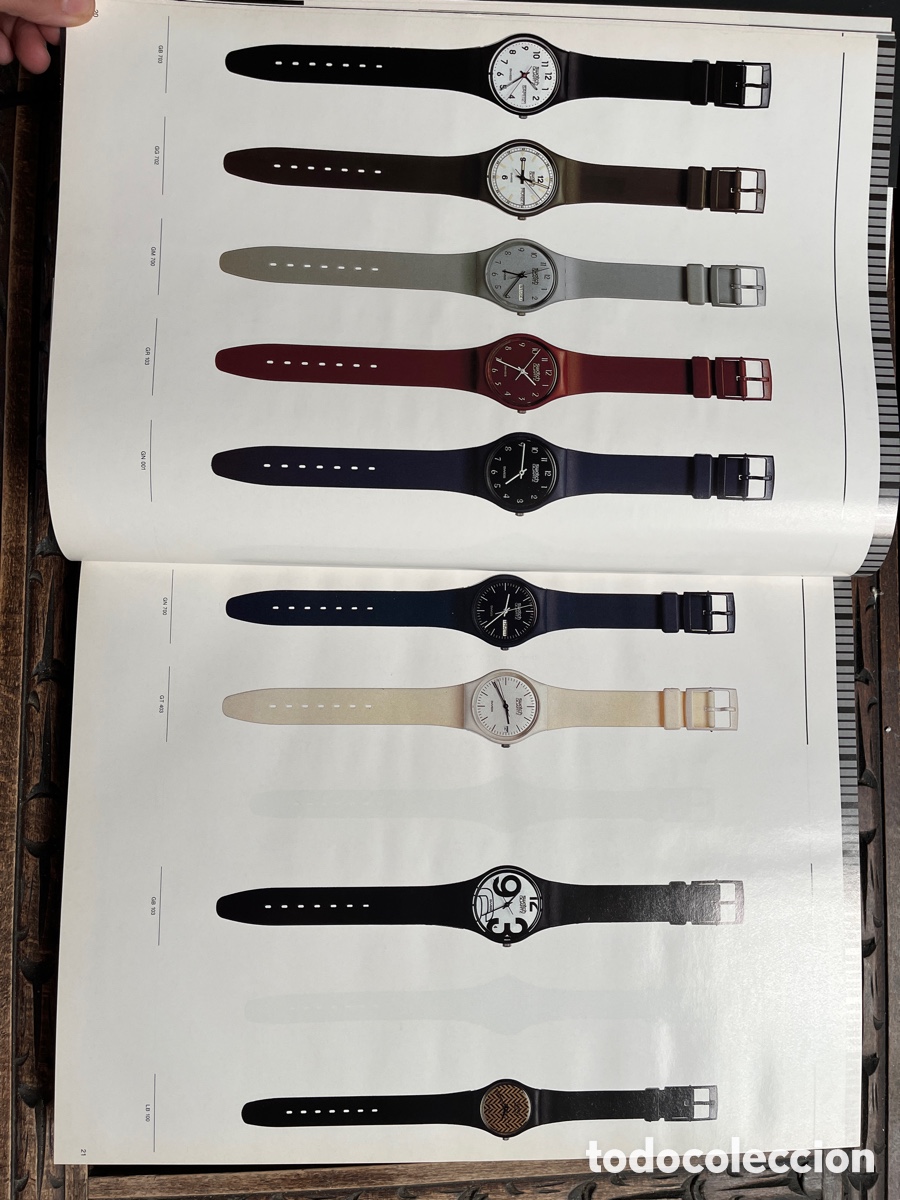Libros de segunda mano: RELOJES SWATCH 1983 1991. - Foto 7