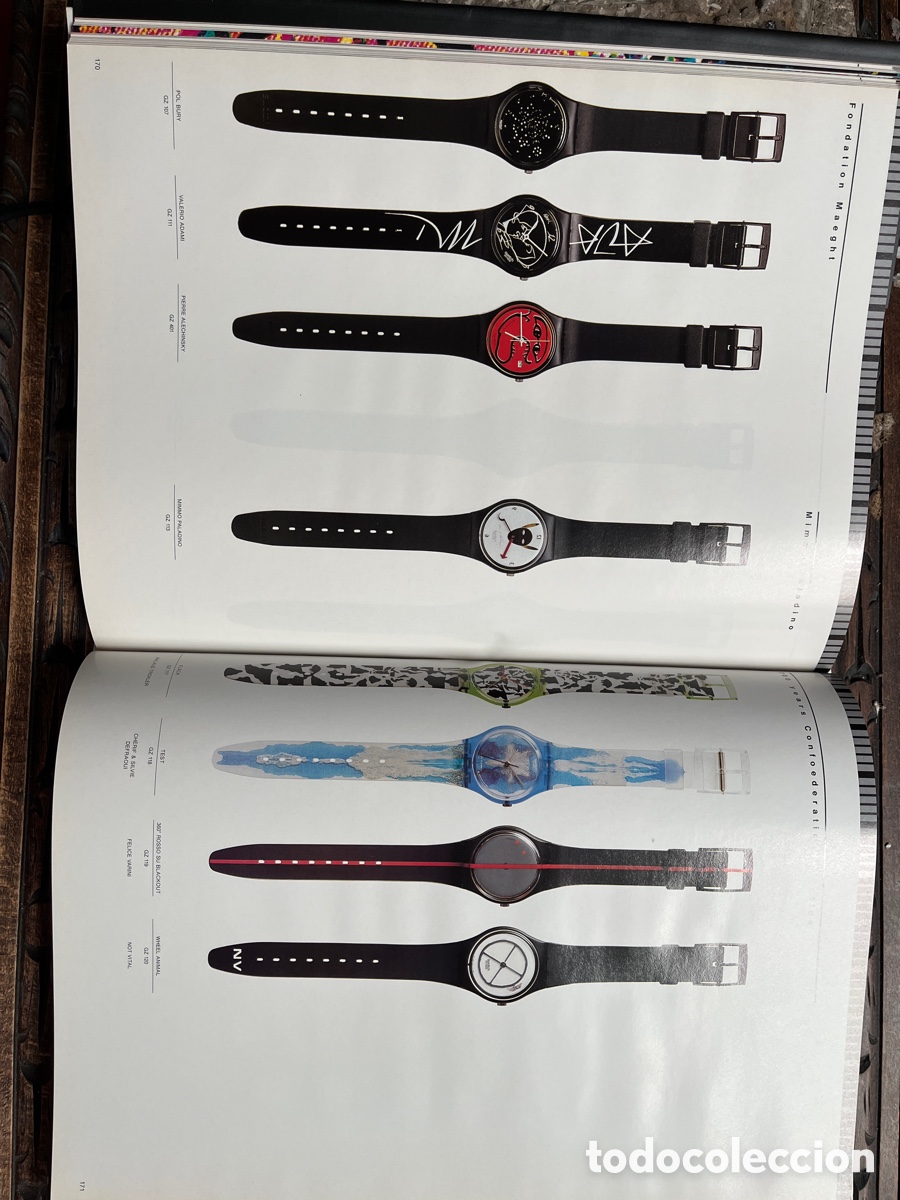 Libros de segunda mano: RELOJES SWATCH 1983 1991. - Foto 9