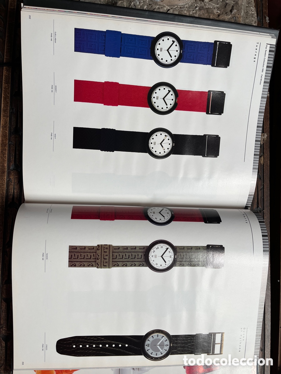 Libros de segunda mano: RELOJES SWATCH 1983 1991. - Foto 10