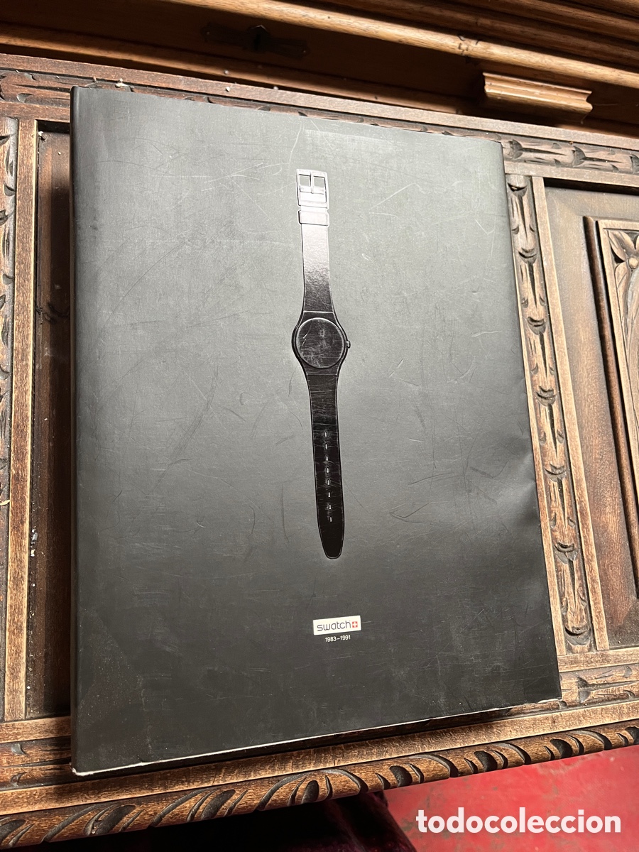 Libros de segunda mano: RELOJES SWATCH 1983 1991. - Foto 1