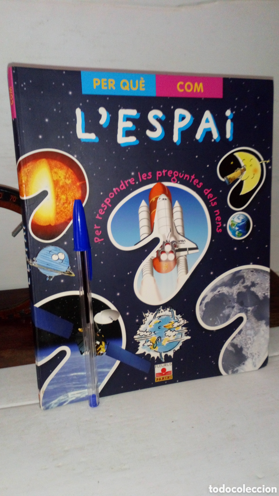 Libros de segunda mano: Per qu&egrave; Com Lespai - Fleurus Panini versi&oacute; Catalana 2009 - Foto 2