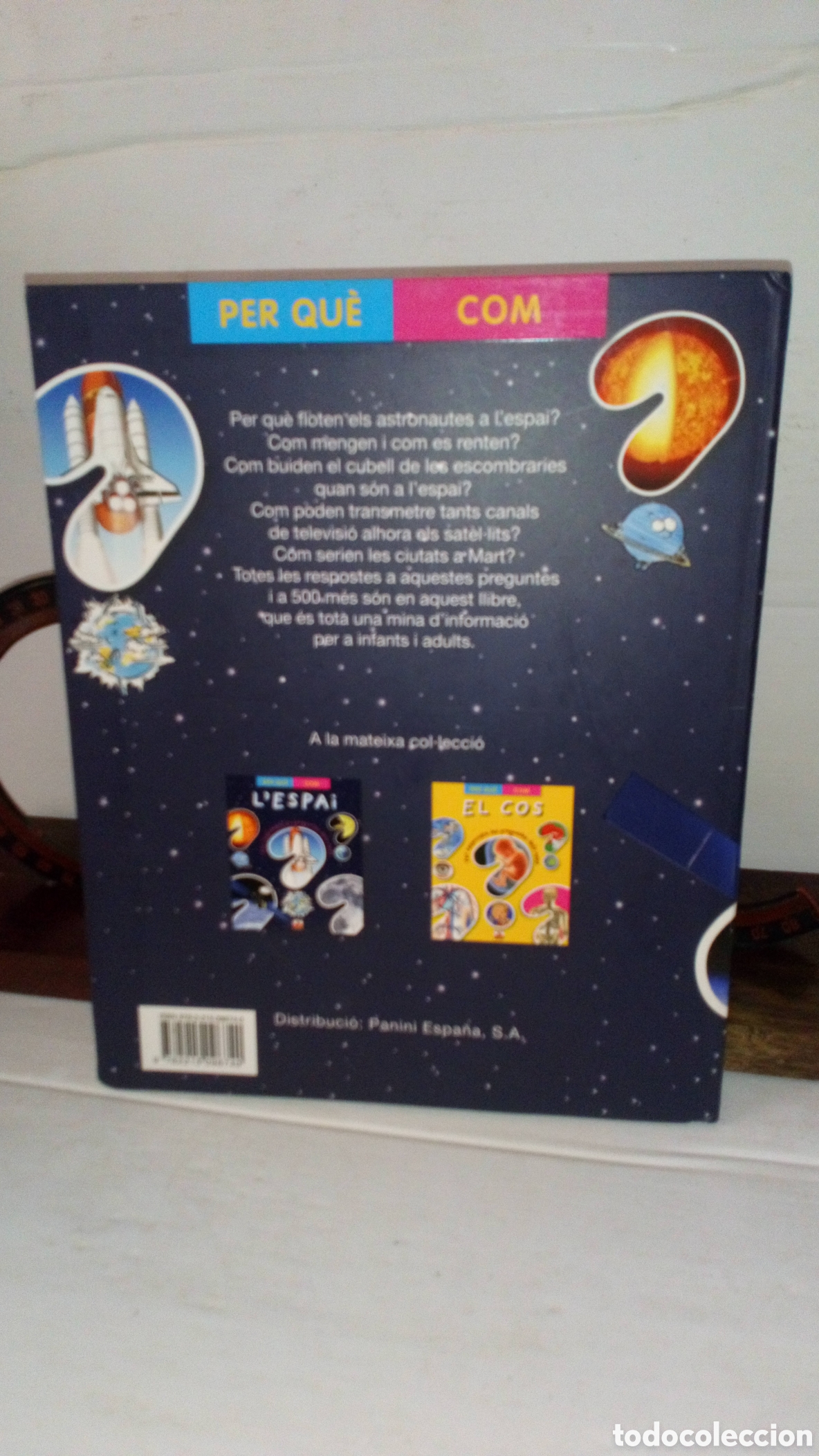 Libros de segunda mano: Per qu&egrave; Com Lespai - Fleurus Panini versi&oacute; Catalana 2009 - Foto 4