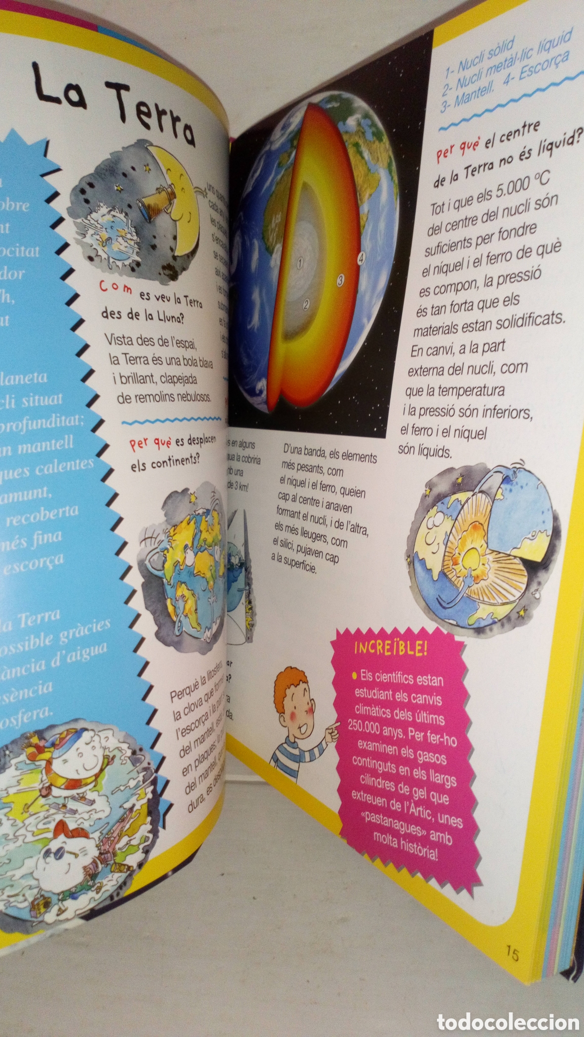 Libros de segunda mano: Per qu&egrave; Com Lespai - Fleurus Panini versi&oacute; Catalana 2009 - Foto 9