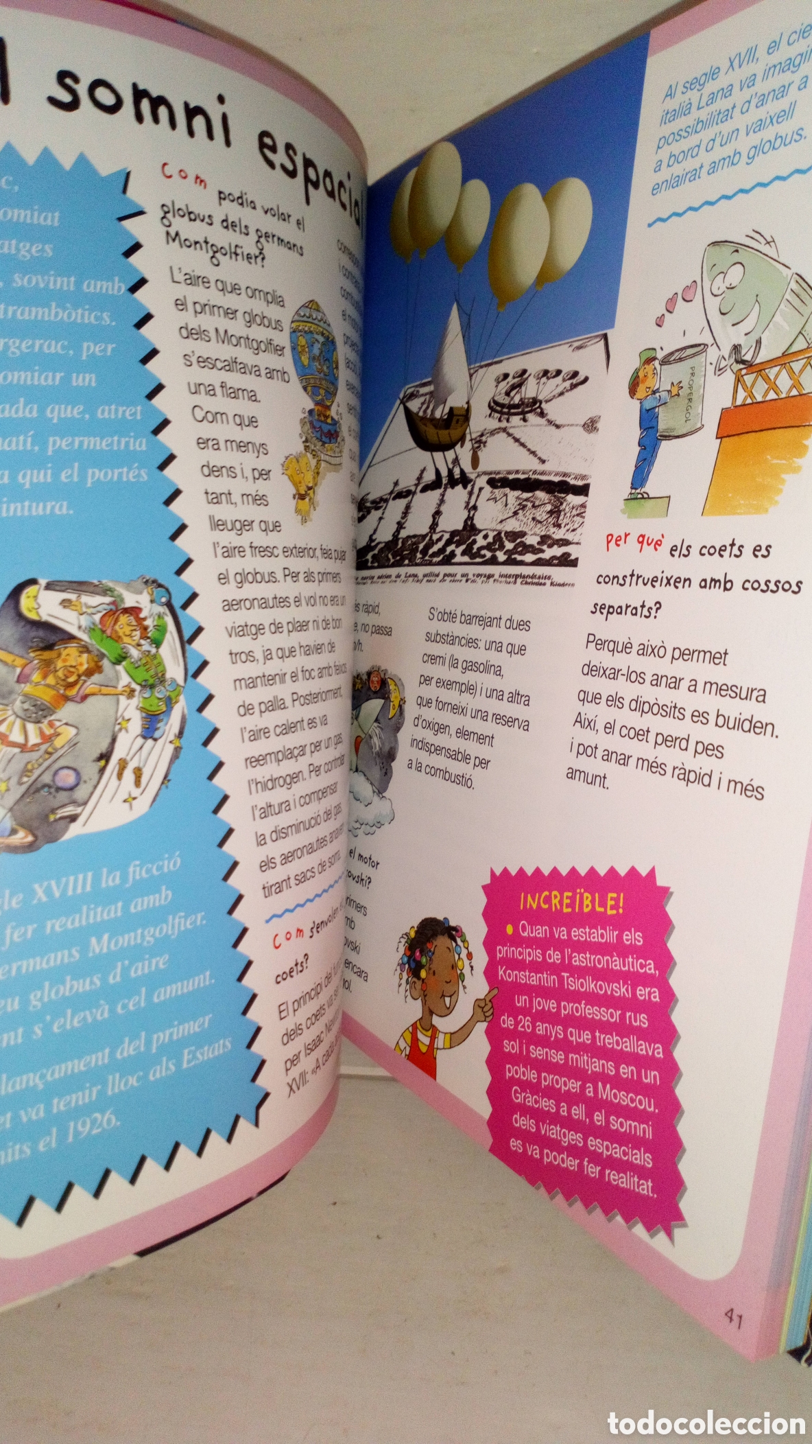 Libros de segunda mano: Per qu&egrave; Com Lespai - Fleurus Panini versi&oacute; Catalana 2009 - Foto 10