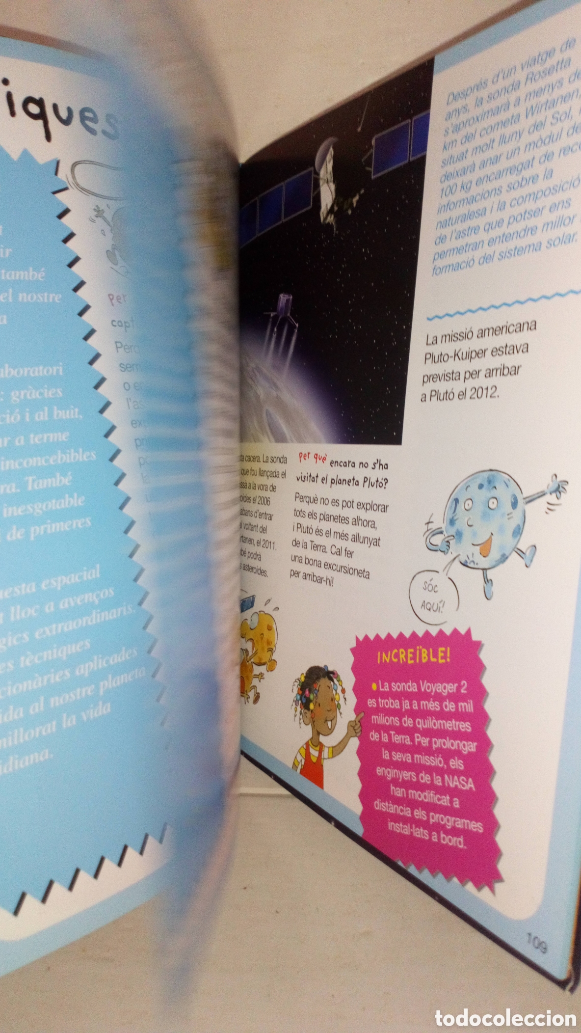 Libros de segunda mano: Per qu&egrave; Com Lespai - Fleurus Panini versi&oacute; Catalana 2009 - Foto 11