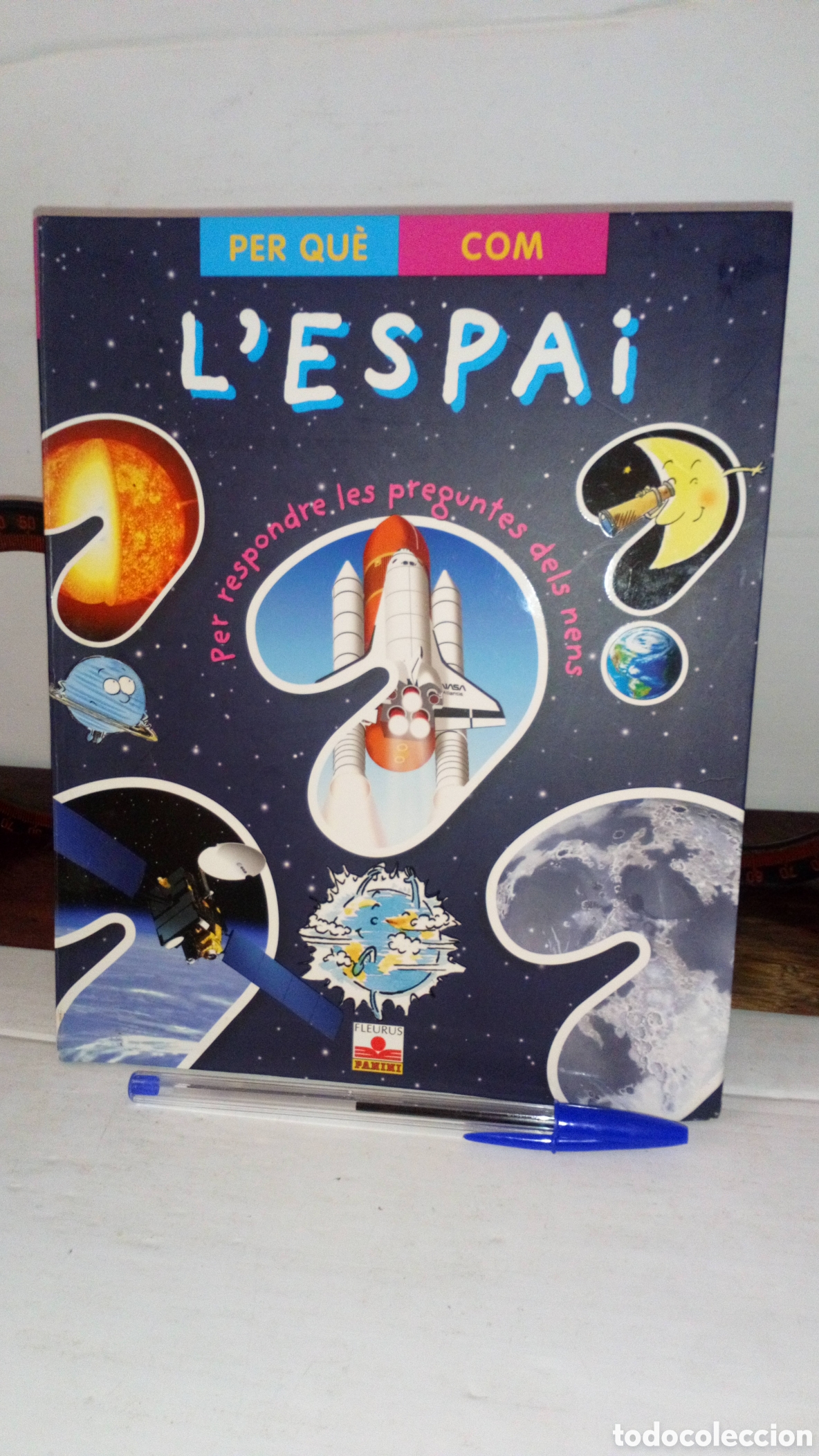 Libros de segunda mano: Per qu&egrave; Com Lespai - Fleurus Panini versi&oacute; Catalana 2009 - Foto 1