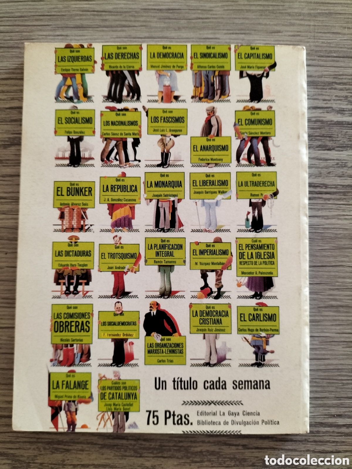 Libros de segunda mano: Los fascismos - Foto 2