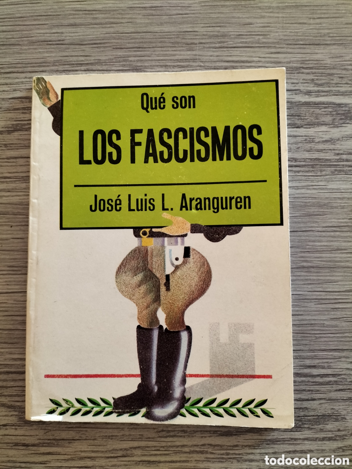 Libros de segunda mano: Los fascismos - Foto 1
