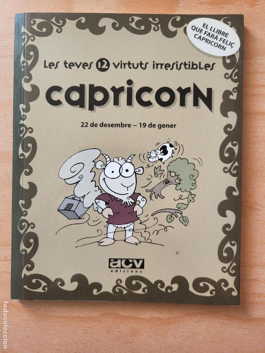 Libros de segunda mano: CAPRICORN LES TEVES 12 VIRTUDS IRRESISTIBLES - Foto 1