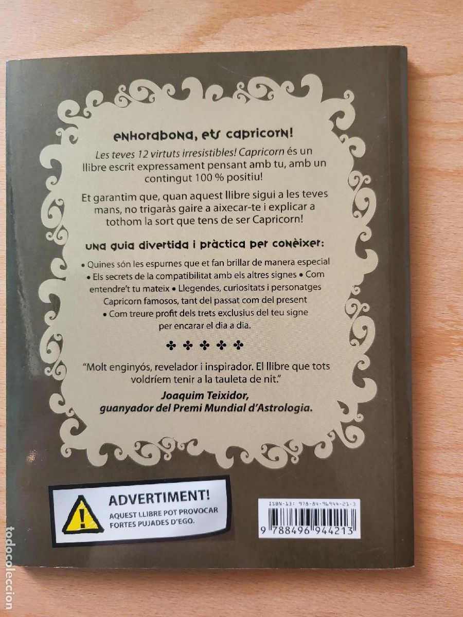 Libros de segunda mano: CAPRICORN LES TEVES 12 VIRTUDS IRRESISTIBLES - Foto 2