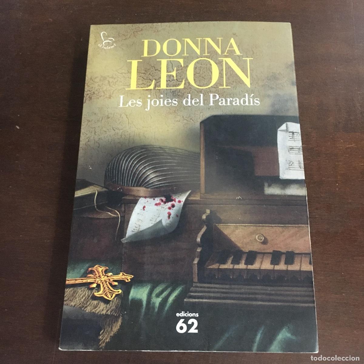 Libros de segunda mano: DONNA LEON. LES JOIES DEL PARADIS REF: 571 - Foto 1