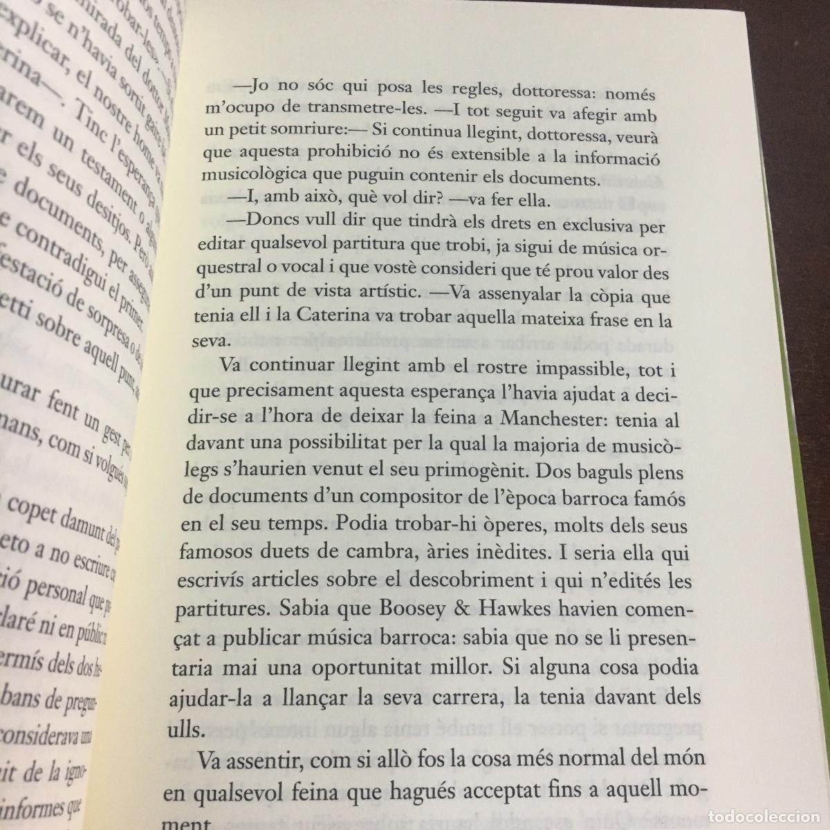 Libros de segunda mano: DONNA LEON. LES JOIES DEL PARADIS REF: 571 - Foto 3