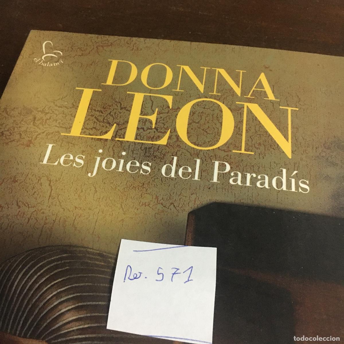 Libros de segunda mano: DONNA LEON. LES JOIES DEL PARADIS REF: 571 - Foto 5